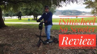 Isinwheel S9 Scooter Review -166 Miles Later