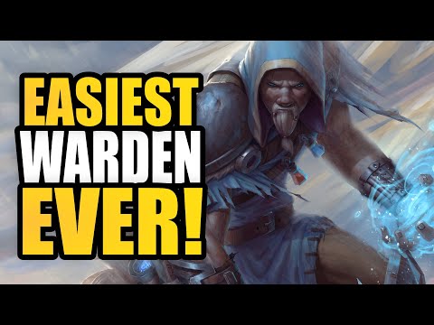 NOT NERFED! This One Bar Warden Build Is Still God Tier! ESO Necrom UPDATE!