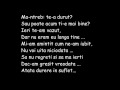 Crazy Win - Spunem adio with lyrics 