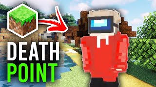 How To Teleport To Your Last Death Point In Minecraft - Bedrock and Java