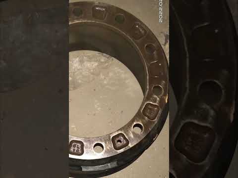 Brake Drum Bharatbenz