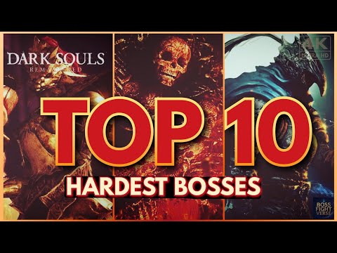 These Are the Top 10 Hardest Dark Souls Bosses
