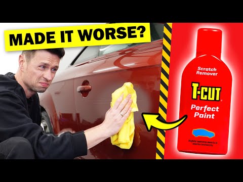 Can you “REALLY” Remove Car Scratches with T Cut?