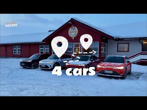 Driving 5,000 Kilometers in 13 Days with 4 Cars / SMART