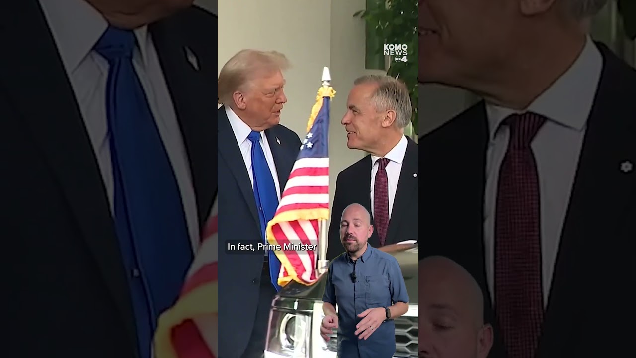 Video thumbnail for New tariff plan creates uncertainty on both sides of Washington border with Canada
