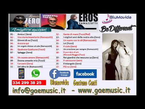 Zero/Tozzi/Ramazzotti - BluMovida Band