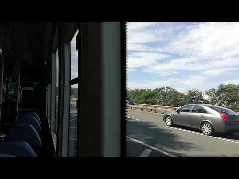 S1 NEW ROUTE/ ROUTE EXTENSION & FLAT OUT: Arriva North East Wright Streetlite Sapphire NK14 GGO 1556