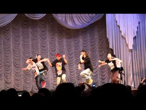 Bad Funky Steps NDS 2011