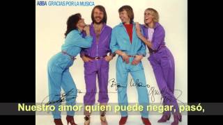 ABBA - Conociendome, Conociendote (Knowing Me, Knowing You ) en español