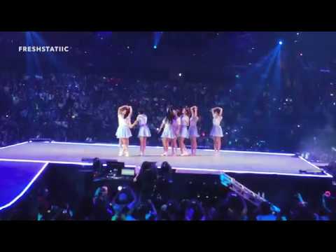 180812 fromis_9 (프로미스나인) - 'DKDK' (KCON18LA)