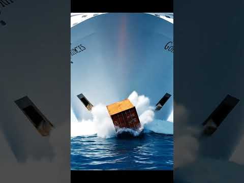 Thumbnail for The Golden Princess vs  A Shipping Container