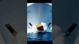 The Golden Princess vs  A Shipping Container