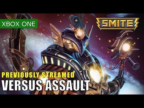 SMITE Xbox One Gameplay Assault Versus as Ra - Put a little sun in your life