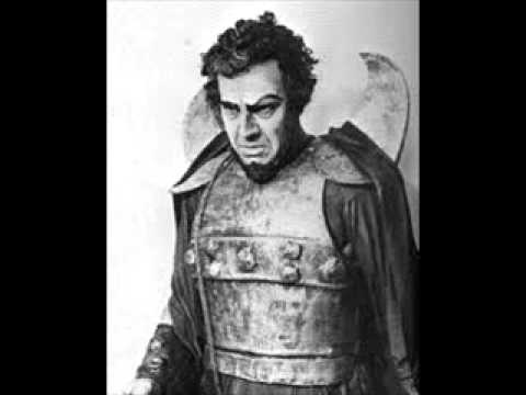 Tancredi Pasero, "Ella Giammai M'amò"