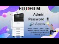 What Is The Default Admin User Name And Password For Fujifilm Apeos C2060 C2560 3060 2560 How