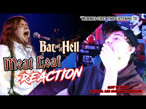 NEWBIES First Time Listening to MEATLOAF "BAT OUT OF HELL" This song is a F***ing MASTERPIECE!.
