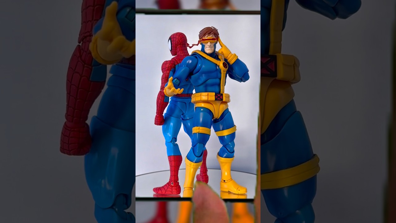 S.H.Figuasrts Game verse Ciclops & Homem aranha #gameverse #shfiguarts