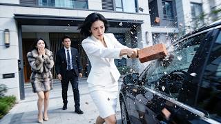 My husband gave my car to his mistress.I smashed it and told them both to go to hell!#260320yjB2