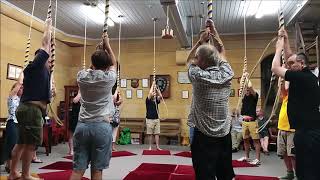 Firing of the bells to ring out 2018