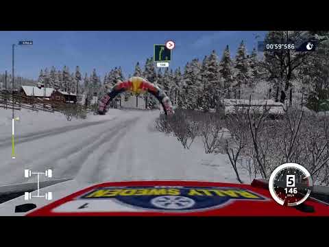 wrc 10 Sweden Rally Torsby 2:58:249