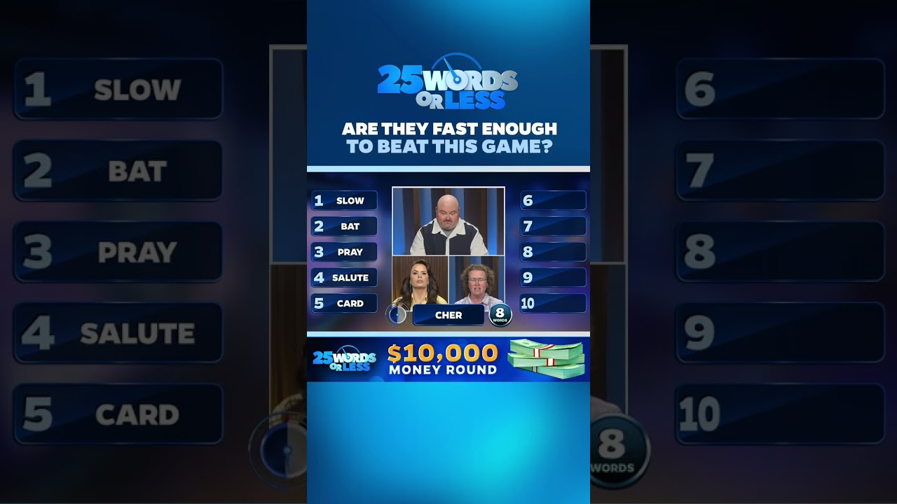 Their speed is impressive—but will it win them the game? Watch to find out if they take the big $10K