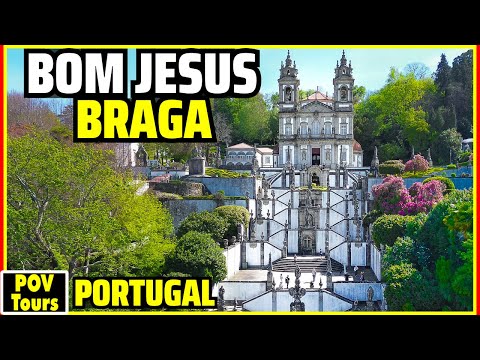Bom Jesus Sanctuary: A Sacred Hill in Braga, Portugal