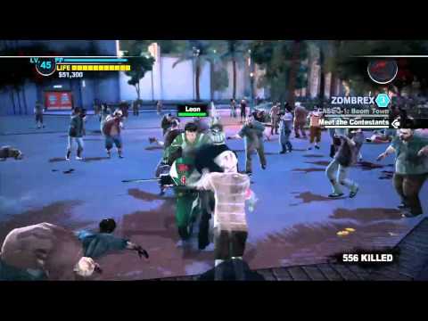 Dead Rising 2 - Meet the Contestants Psychopath Guide | Rooster Teeth