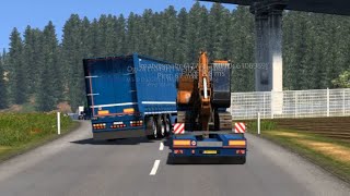 [#0401] RECKLESS Driver | Nice way SLIPPING into traffic! | ETS2 TruckersMP