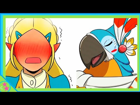 The Tale Of Zelda's Crush | The Legend of Zelda Comic Dub