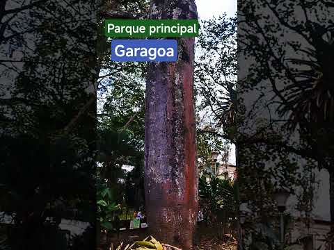 Parque Principal Garagoa -     Boyacá