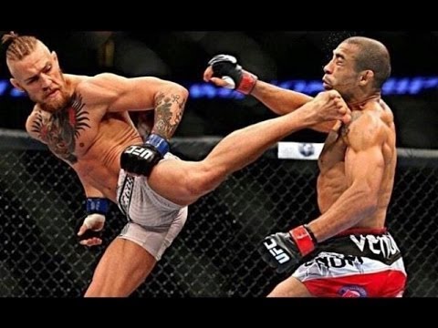 Conor McGregor vs Jose Aldo UFC 194 Full 13 Second KO