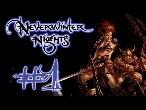 Let's Play Neverwinter Nights Part 1: Ambush!