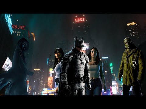 Ultimate Alliance Presents: Gotham Terror Of Riddler And Ghost Face - Fan Made Trailer