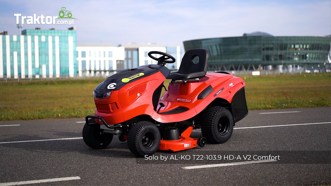 Solo by AL-KO T22-103.9 HD-A V2 Comfort I Traktor.com.pl
