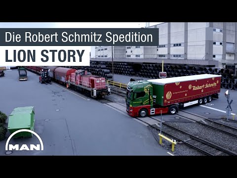 Lion Story | Die Arbeit in der Schwergewichtsliga mit der Robert Schmitz Spedition