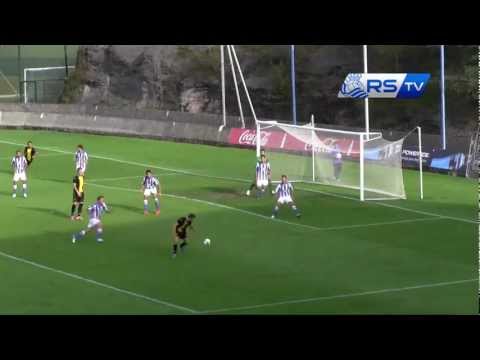 SANSE 2-1 ZARAGOZA B - 01/09/2012