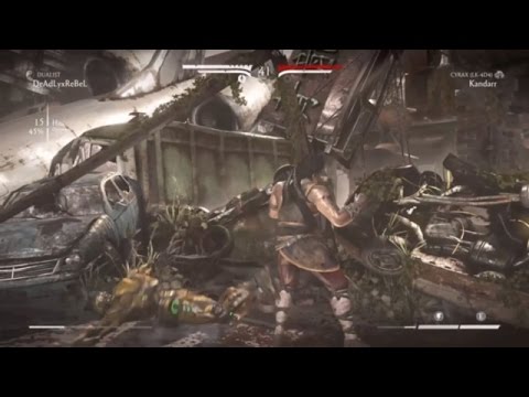 RM DeAdLyxReBeL (Dualist) vs HARA Kandarr (Cyrax)