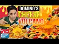 Dominos Volcano Pizza Review Domino S Cheese Volcano Pizza Domino S India Pizza Review