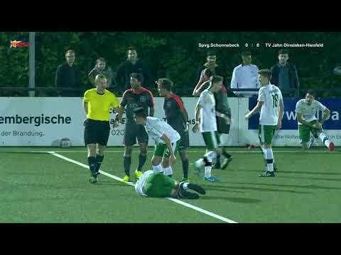 Oberliga Nrh Saison 2017 18 SP5 Spvg Schonnebeck vs TV Jahn Dinslaken Hiesfeld 13 8 2017