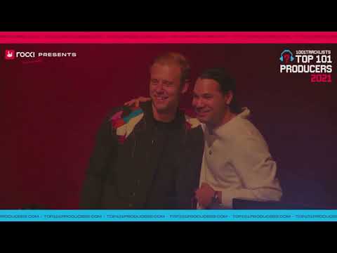 Marc Benjamin Live at 1001Tracklists ADE Top 101 Producers Celebration 13-10-21