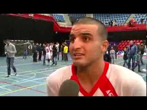 Najib el Allouchi na FCK/De Hommel - CFE Ciba/VDL Groep