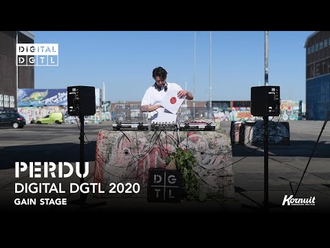 Perdu | Recorded stream DIGITAL DGTL - GAIN x TBA by Kornuit