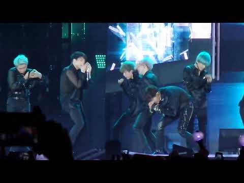 190119 BTS FAKE LOVE Loveyourself singapore tour national stadium