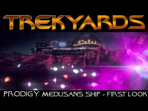 2383 Medusan Ship (TOS!) - Prodigy