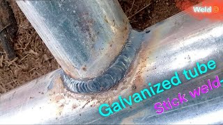 Tips that welders use to weld galvanized pipes. that never told you.