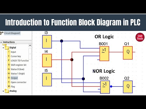 Introduction to Function Block Diagram in PLC Programming (FBD Logic)