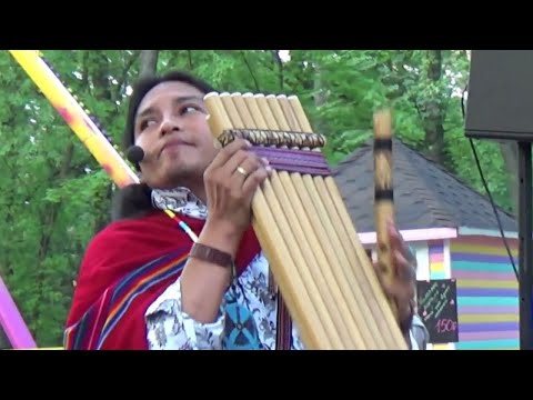 Stunning ethnic music Wayrapa Muspuynin -- Ecuador Spirit (Alpa) 15.06.2019