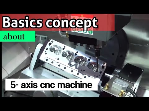 5 Axis Machining Center At Best Price In India