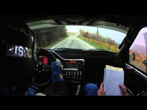 Camera Car | 16° Rally d'Inverno 2012 | CHIESA D. - ROSSELLO JR. | Peugeot 106 FA6
