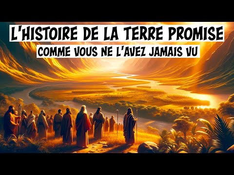 L'histoire de la Terre Promise comme vous ne l'avez jamais vue
